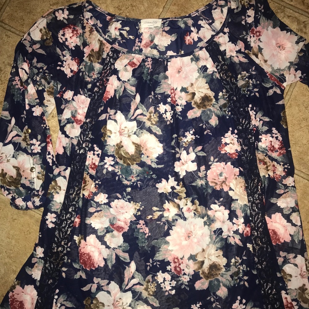 Maternity top